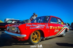 Drag car